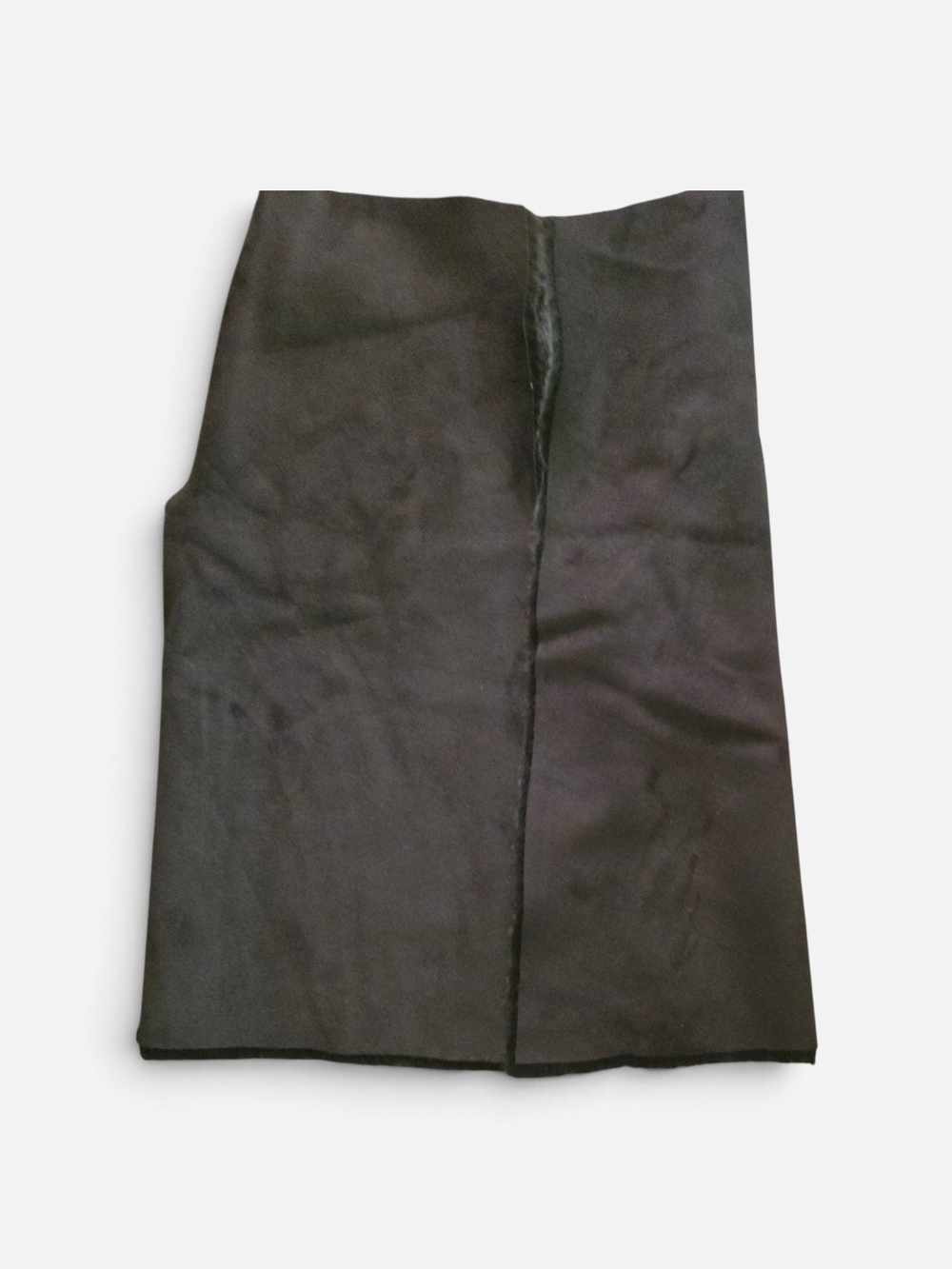 new directions Brown Women's Vest with Center Seam